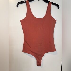 Stella Luce Terracotta Bodysuit